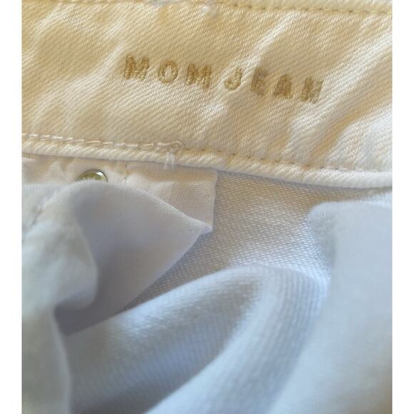 AMERICAN EAGLE Denim SIZE 24R Curvy Crop Stretch Mom Jean 43x27 - Picture 4 of 5